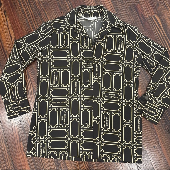 Robert Hyman Other - Vintage Designer Robert Hyman Lanvin Inspired 70’s Button Down